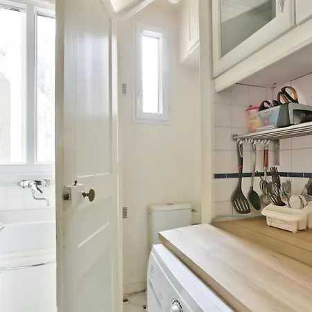Apartment Guestready - Lovely Minimalist In Plaisance Paris