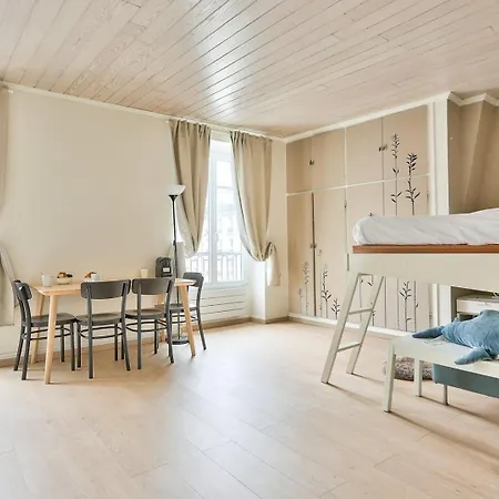 Guestready - Lovely Minimalist In Plaisance Appartamento Parigi